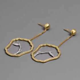925-Sterling-Silver-Classical-Fan-Shape-Earrings (3)